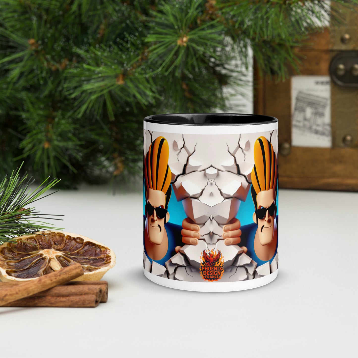 Product mockup