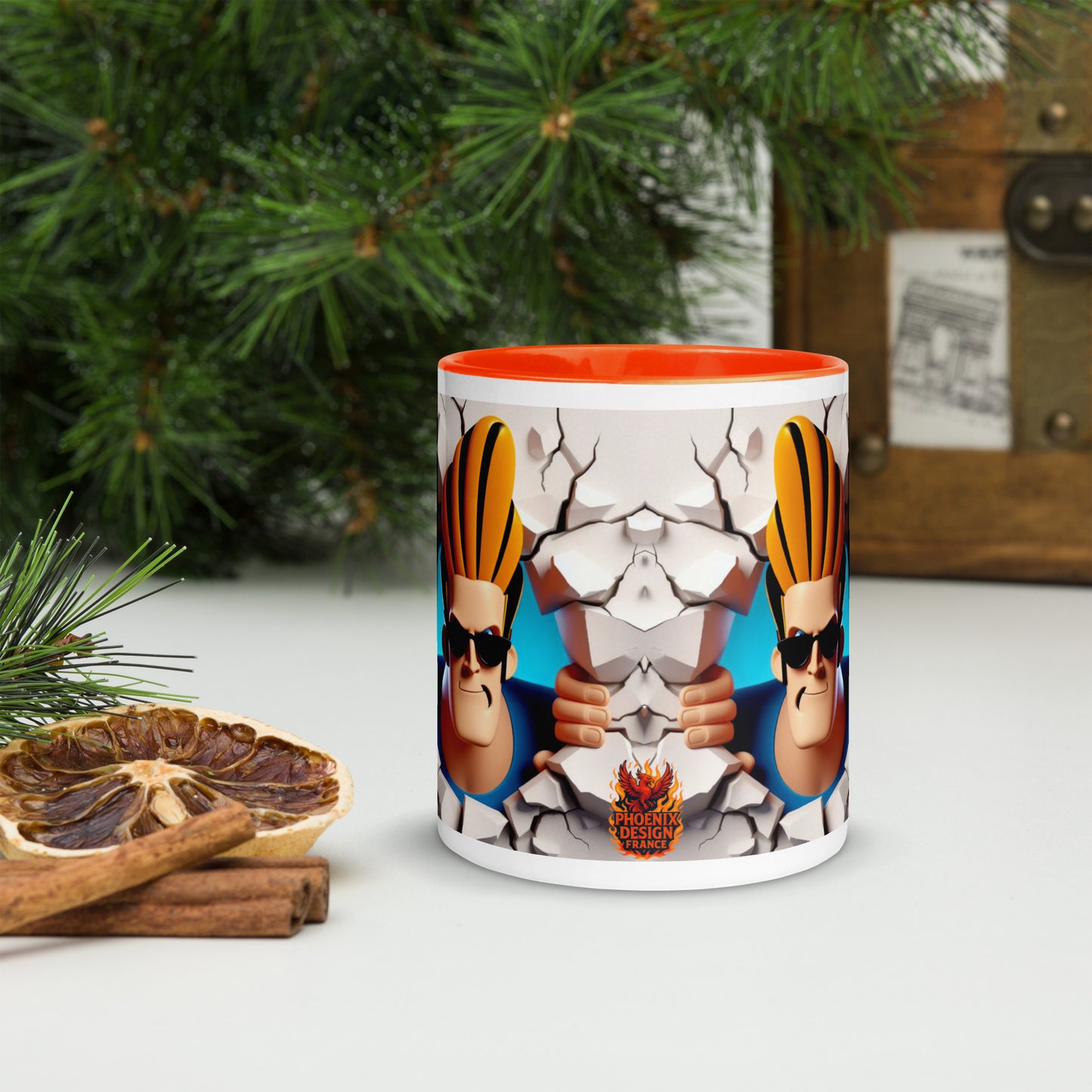 Product mockup