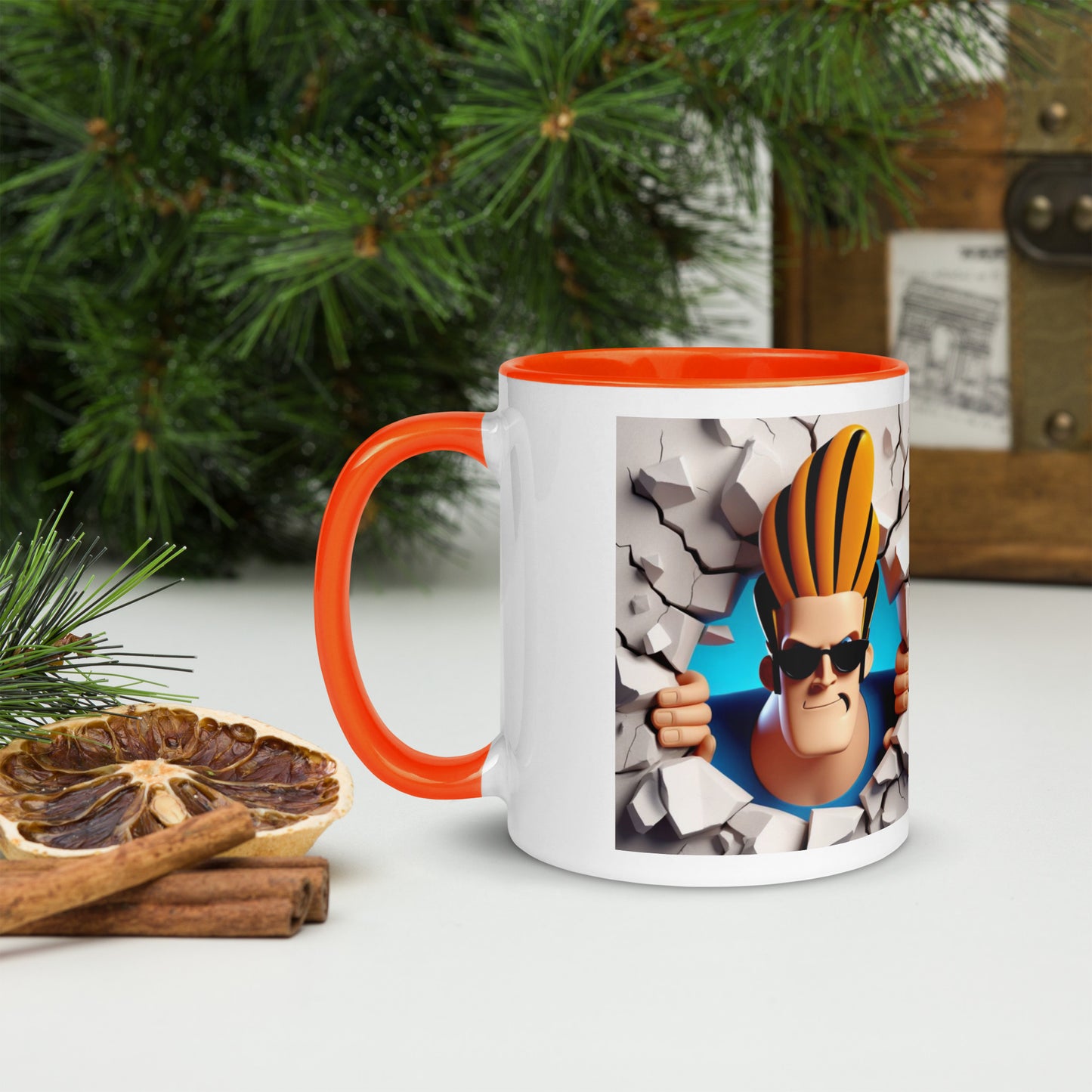 Product mockup