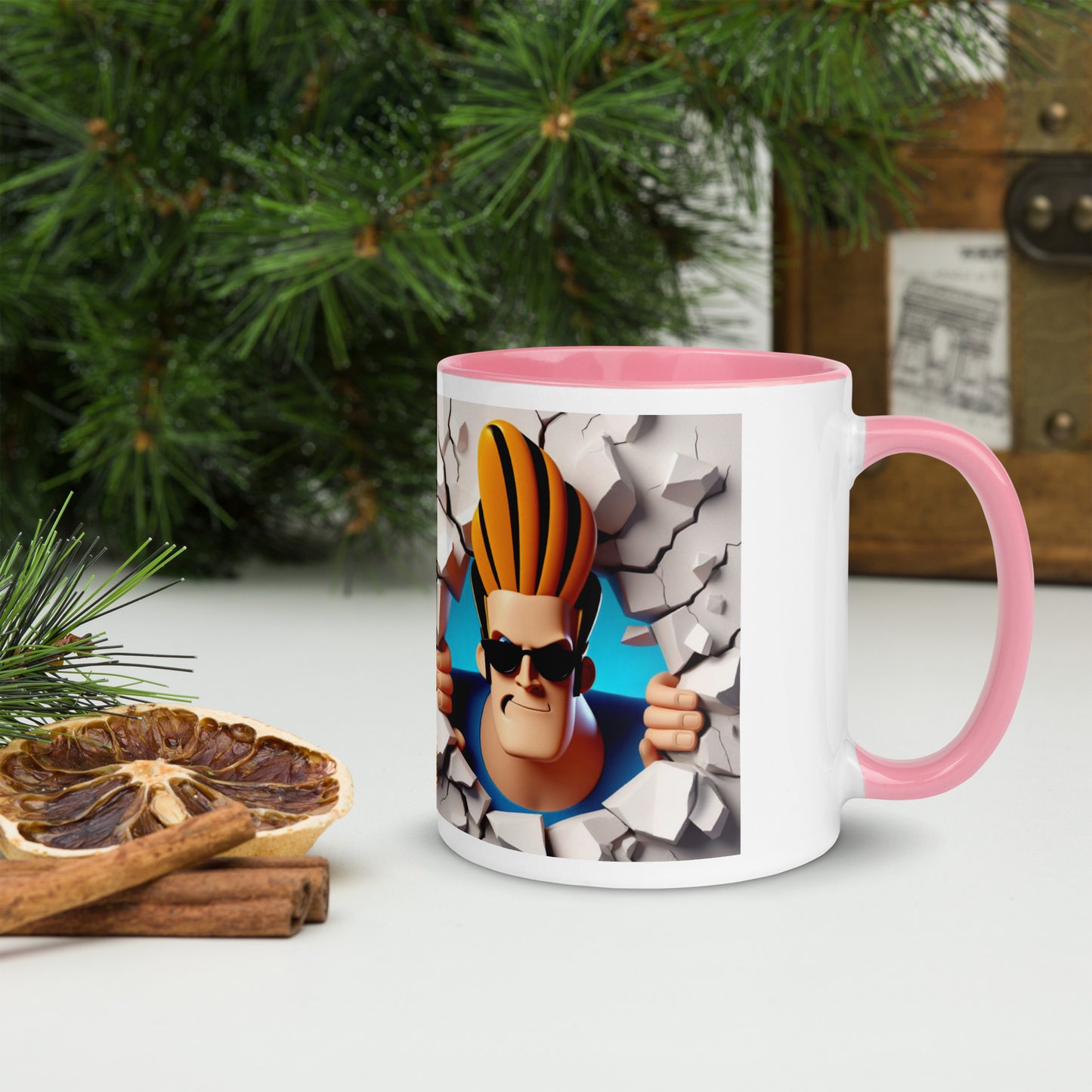 Product mockup
