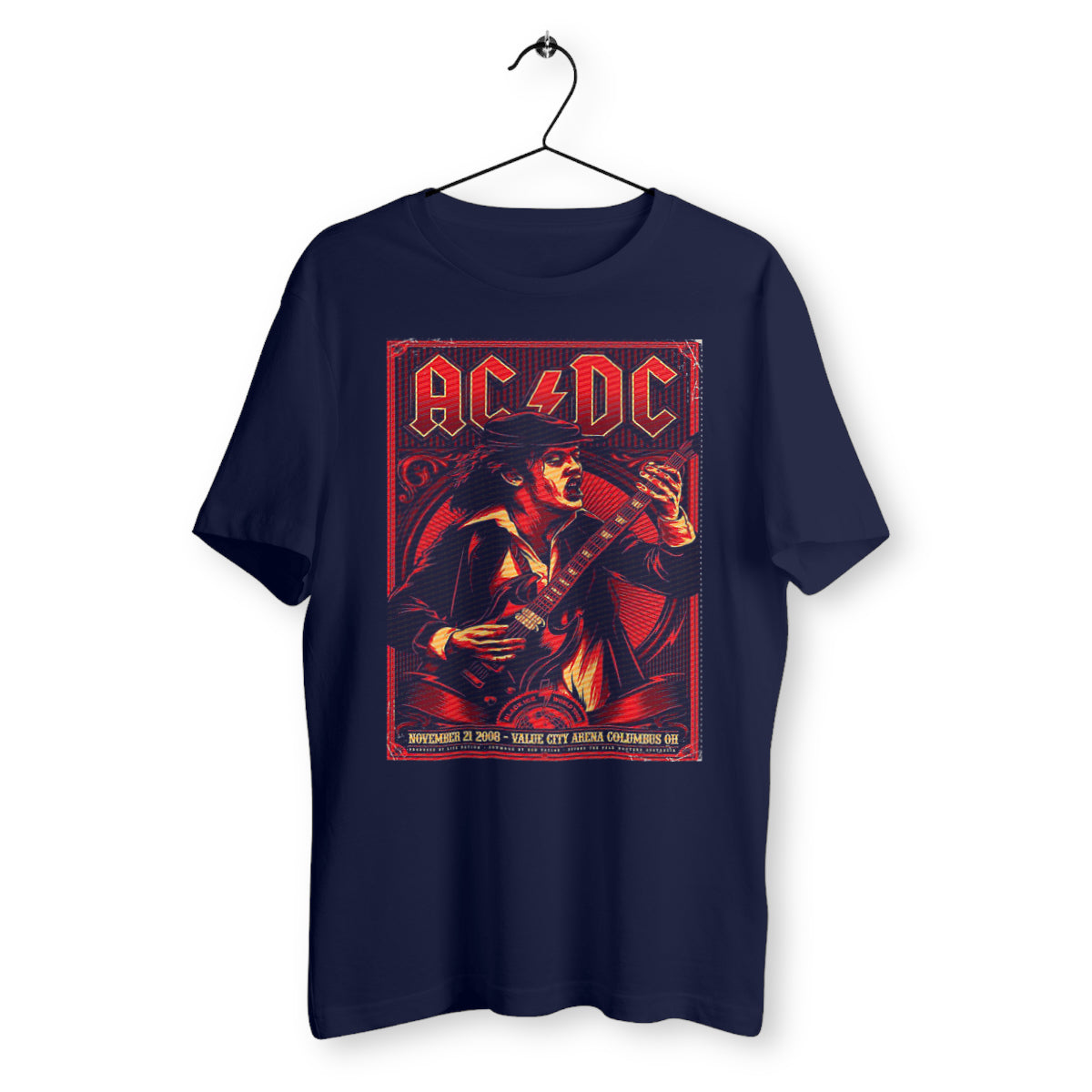 T-shirt Unisexe Classique ACDC