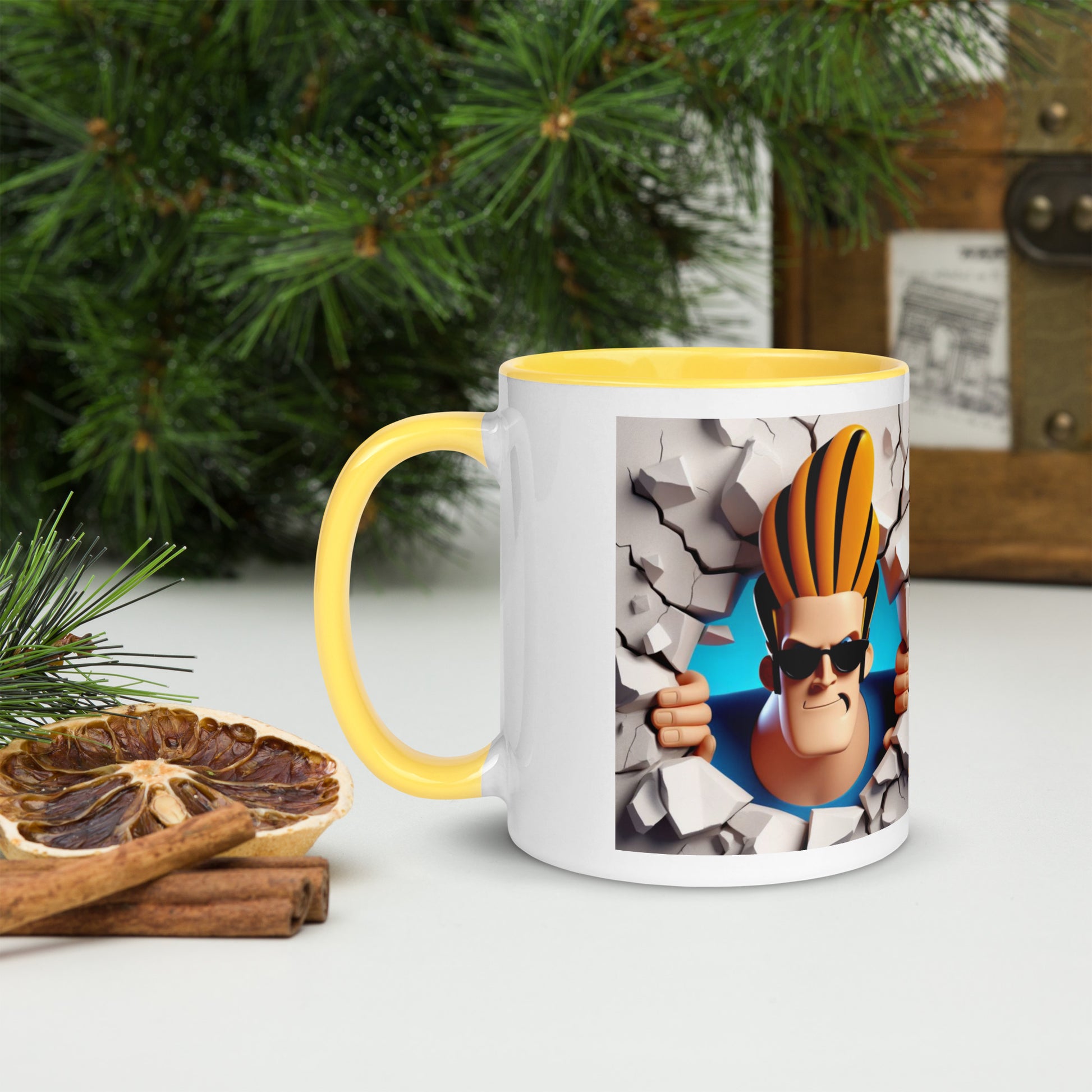 Product mockup