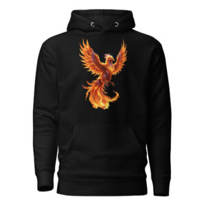 Sweat à capuche Phoenix Design France – Renaissance du Feu