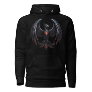 Sweat à capuche Phoenix Design France – Veilleur de Nuit