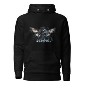 Sweat à Capuche Phoenix Design France – Gothic Fée Obscure.