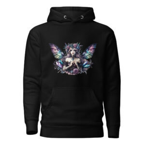 Sweat à Capuche Phoenix Design France – Gothic Fée Envoûtante.