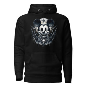 Sweat à capuche Phoenix Design France – Mickey des Ténèbres.
