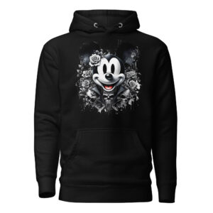 Sweat à capuche Phoenix Design France – Mickey Maudit.