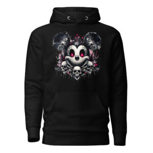 Sweat à Capuche Phoenix Design France – Mickey Possédé.