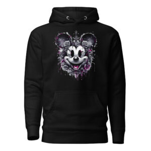 Sweat à Capuche Phoenix Design France – Mickey Funeste.