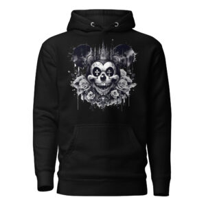 Sweat à Capuche Phoenix Design France – Mickey l'Âme Marquée.
