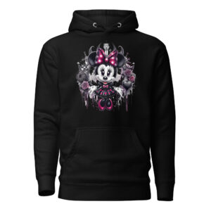 Sweat à Capuche Phoenix Design France – Minnie Ensorcelée.