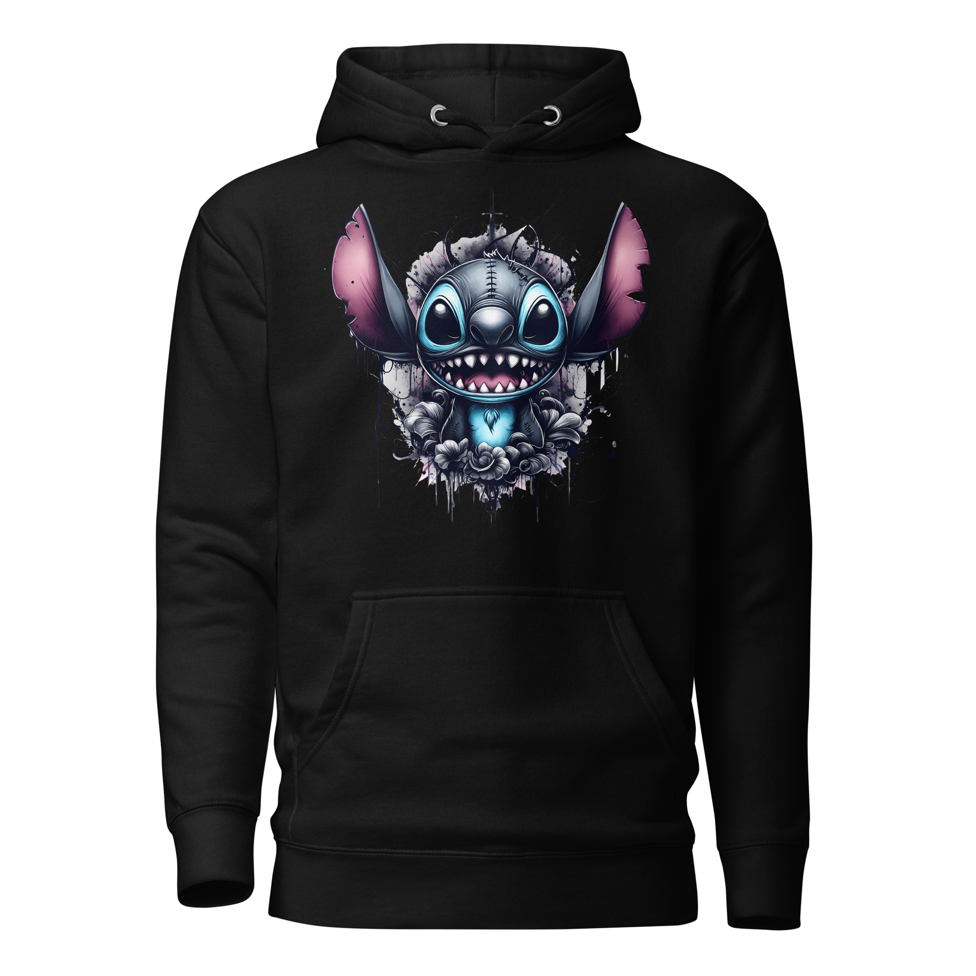 Sweat à Capuche Phoenix Design France – Stitch le Démon.