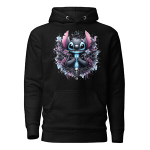 Sweat à Capuche Phoenix Design France – Stitch l'Angélique.