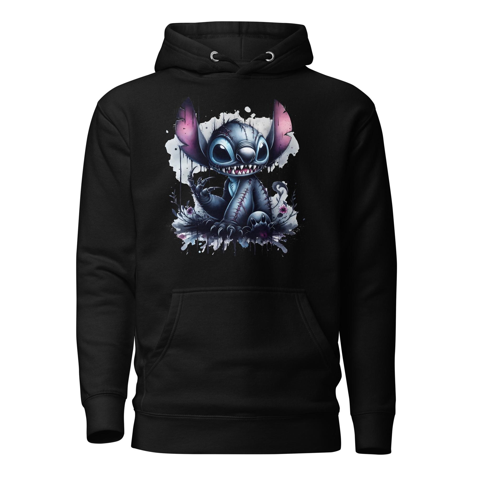 Sweat à Capuche Phoenix Design France – Stitch l'Ombrageux.