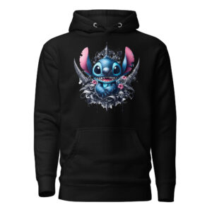 Sweat à Capuche Phoenix Design France – Stitch Solitaire.