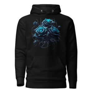 Sweat à Capuche Phoenix Design France – Rose du Velours Maudit