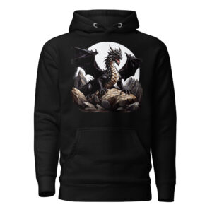 Sweat à Capuche Phoenix Design France – Dragon du Trône de Cendres