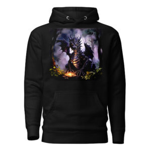 Sweat à Capuche Phoenix Design France – Dragon du Bal Spectral