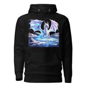 Sweat à Capuche Phoenix Design France – Dragon de la Côte Irisée