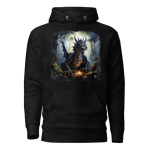 Sweat à Capuche Phoenix Design France – Dragon de l'Oubli Doux