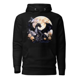 Sweat à Capuche T-shirt Phoenix Design France – Dragon de la Langueur Infinie