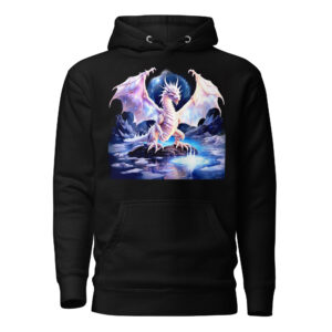Sweat à Capuche Phoenix Design France – Dragon de l'Âme Prisonnière