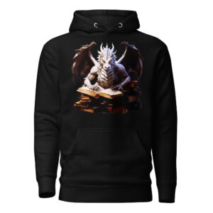 Sweat à Capuche Phoenix Design France – Dragon de l'Énergie Primale Dompée