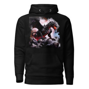 Sweat à Capuche Phoenix Design France – Dragon du Silence Sépulcral