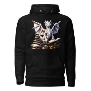 Sweat à Capuche Phoenix Design France – Dragon du Gardien des Grimoires