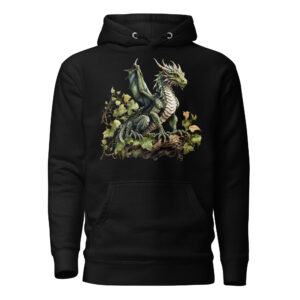Sweat à Capuche Phoenix Design France – Dragon de la Patience Millénaire