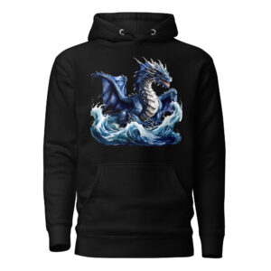 Sweat à Capuche Phoenix Design France – Dragon de la Rédemption Impossible