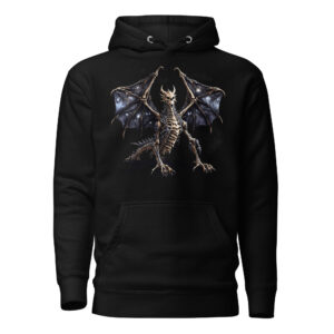 Sweat à Capuche Phoenix Design France – Dragon de l'Acceptation Totale