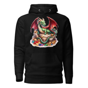 Sweat à Capuche Phoenix Design France – Dragon de la Renaissance Cyclique