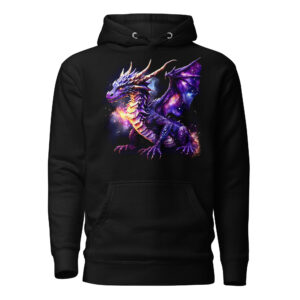 Sweat à Capuche Phoenix Design France – Dragon de la Dépendance Sacrée