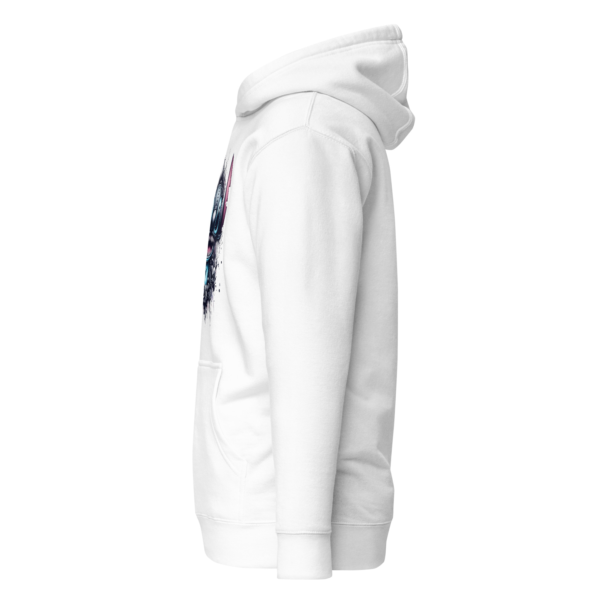 Sweat à Capuche Phoenix Design France – Stitch le Démon. – Image 6