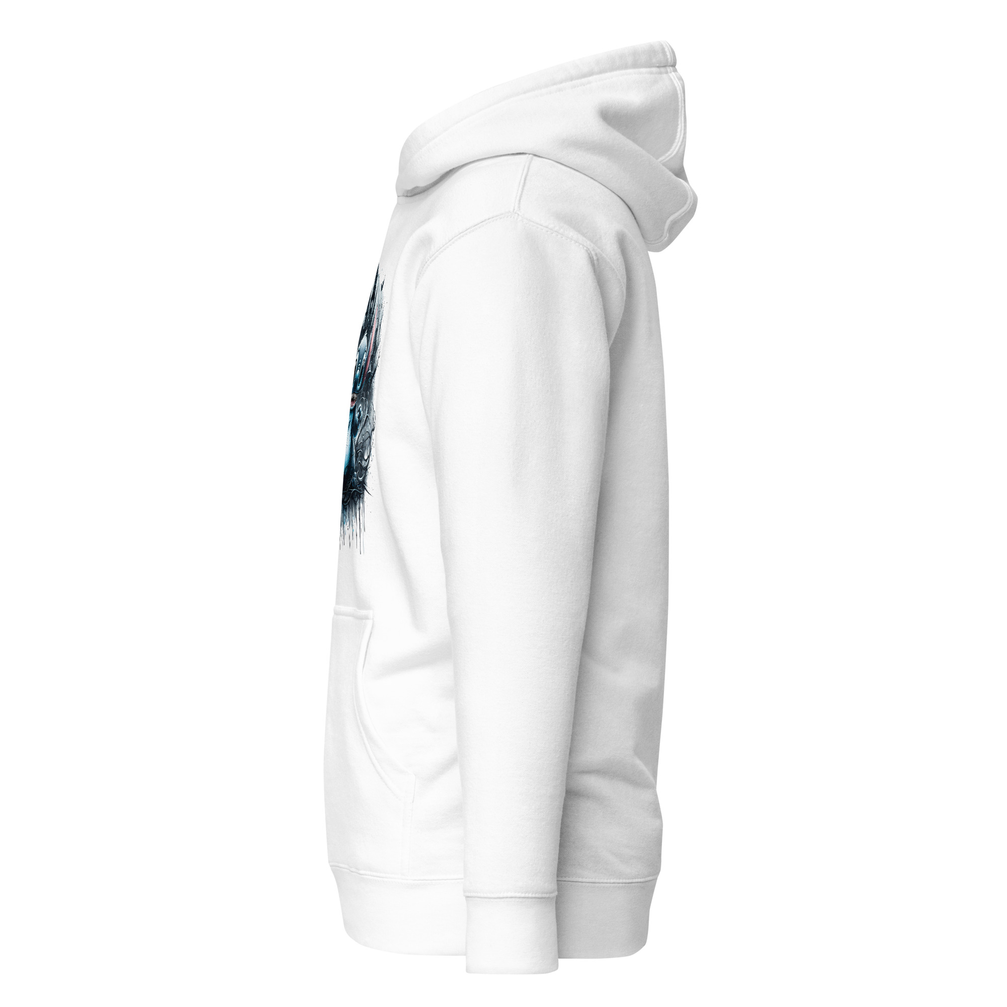 Sweat à Capuche Phoenix Design France – Stitch le Hanté. – Image 6