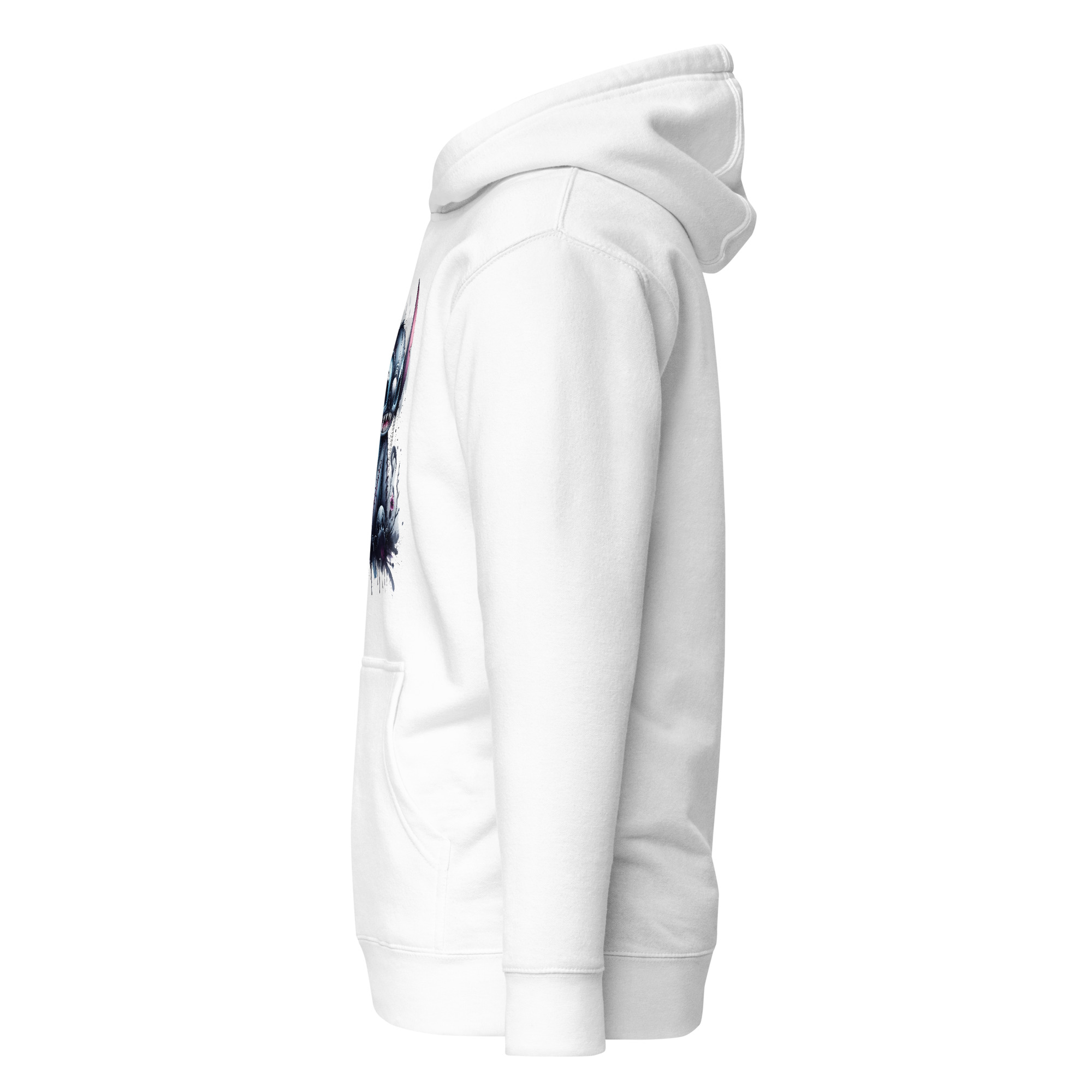 Sweat à Capuche Phoenix Design France – Stitch l'Ombrageux. – Image 6