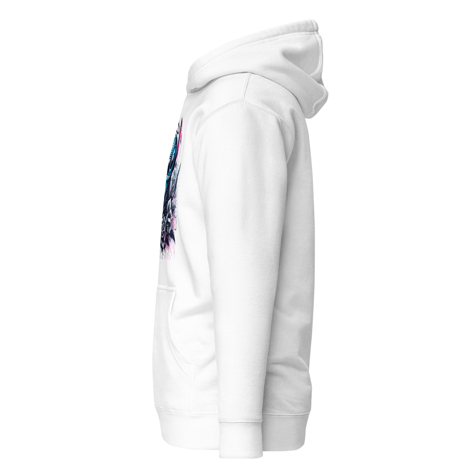Sweat à Capuche Phoenix Design France – Stitch et le Crâne. – Image 6