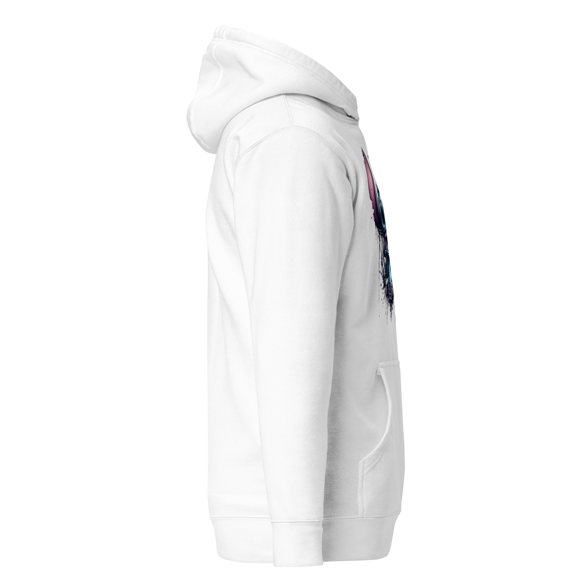 Sweat à Capuche Phoenix Design France – Stitch le Démon. – Image 8