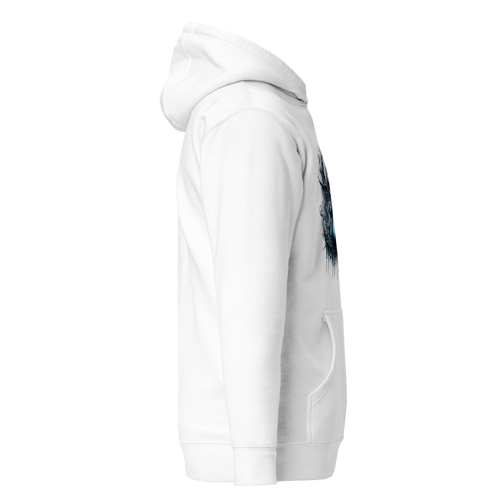 Sweat à Capuche Phoenix Design France – Stitch le Hanté. – Image 8