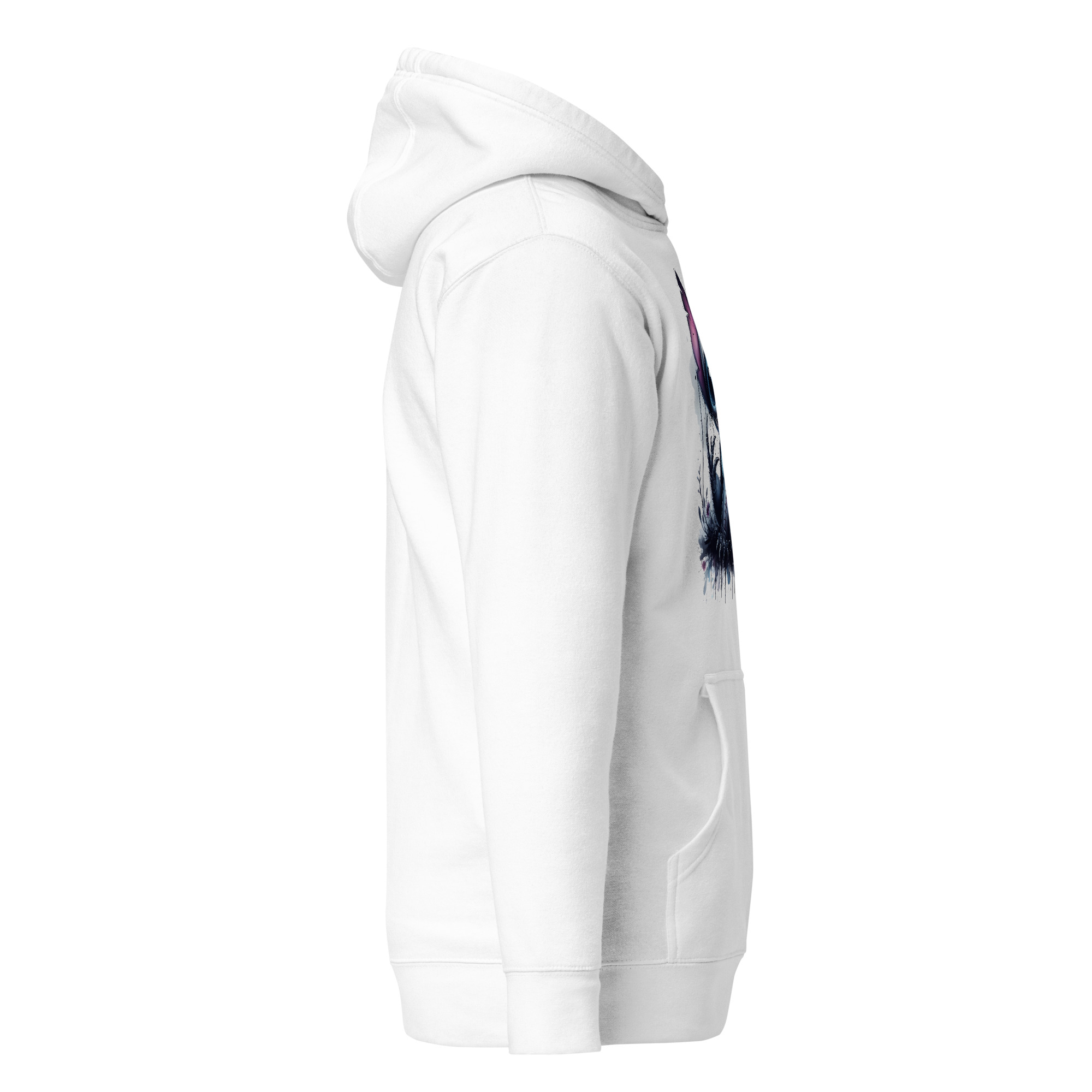 Sweat à Capuche Phoenix Design France – Stitch l'Ombrageux. – Image 8