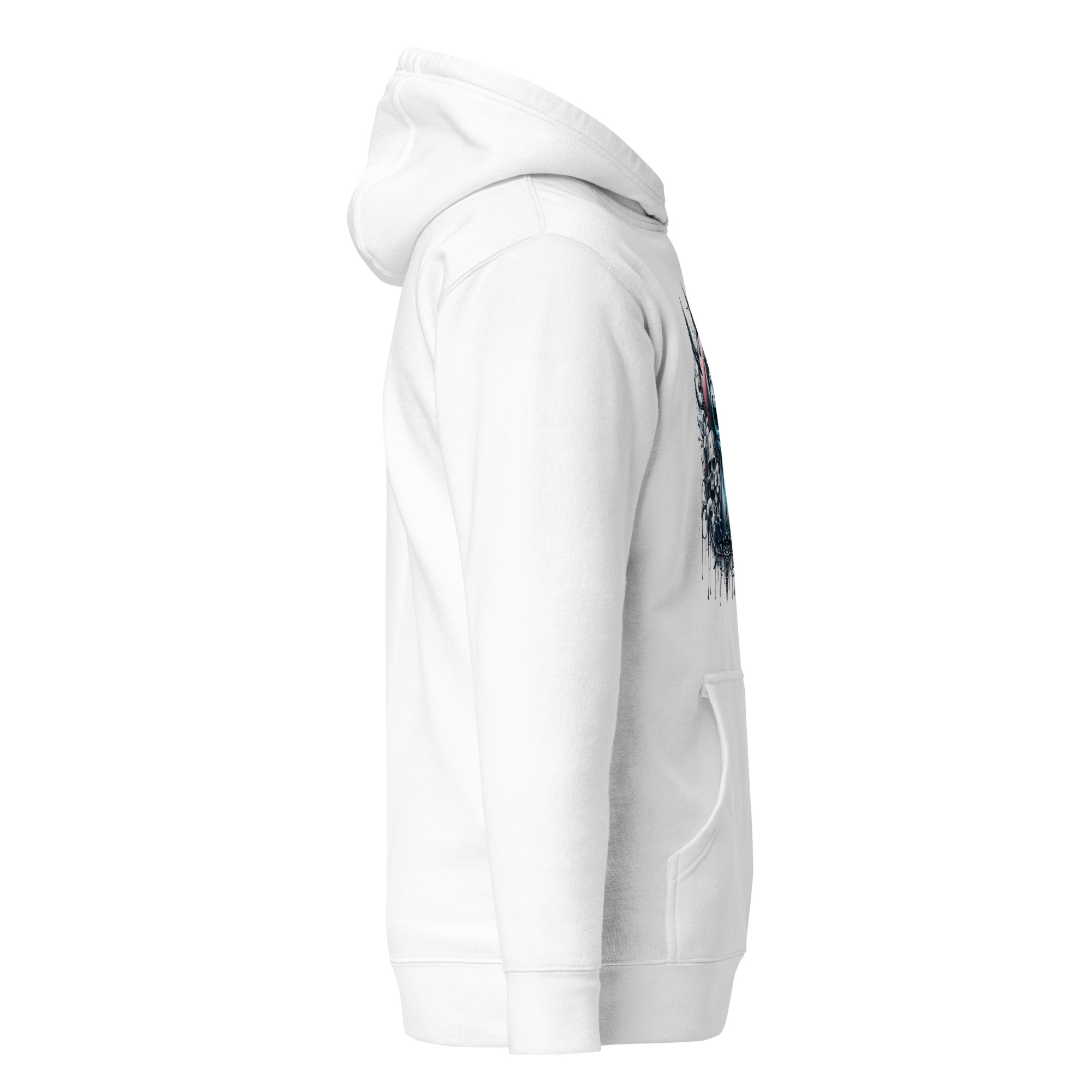 Sweat à Capuche Phoenix Design France – Stitch le Vénérable. – Image 8