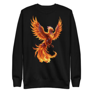 Sweat-shirt Phoenix Design France – Renaissance du Feu