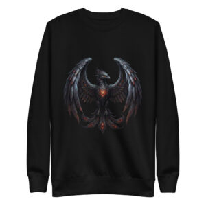 Sweat-shirt Phoenix Design France – Veilleur de Nuit.