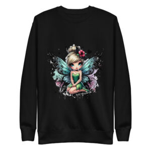 Sweat-shirt Phoenix Design France – Gothic Fée des Songes.