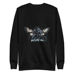 Sweat-shirt Phoenix Design France – Gothic Fée Obscure.