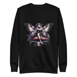 Sweat-shirt Phoenix Design France – Gothic Fée Enchantée.