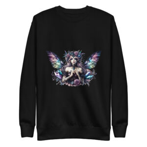 Sweat-shirt Phoenix Design France – Gothic Fée Envoûtante.