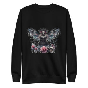 Sweat-shirt Phoenix Design France – Gothic Fée Malefica.